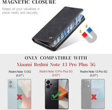 Handyhülle Xiaomi Redmi Note 13 Pro Plus 5G Leder Flip Case