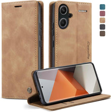 KZB Xiaomi Redmi Note 13 Pro Plus 5G Lederhülle Magnet Standfunktion
