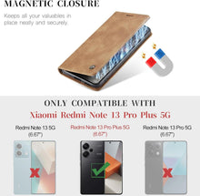KZB Handyhülle Xiaomi Redmi Note 13 Pro Plus 5G Leder