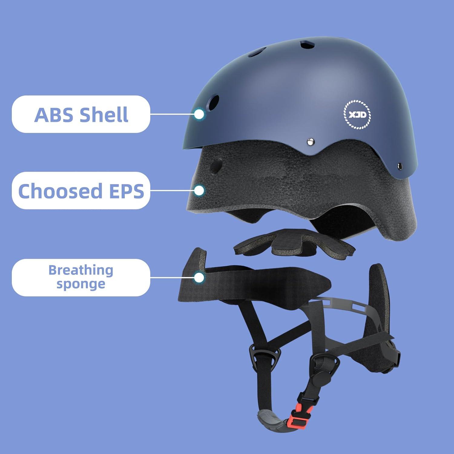 XJD Kinder Jugend Fahrradhelm Multisport Klettern Skateboard