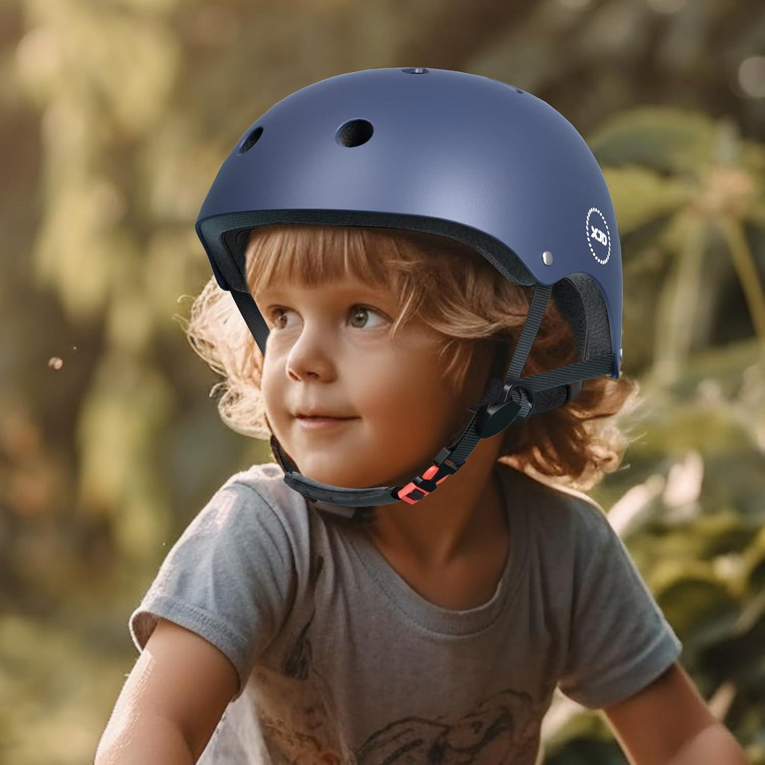 Kinder Jugend Fahrradhelm CE-Zertifizierung Multisport 48-54 cm Royal