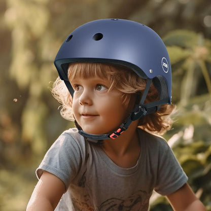 Kinder Jugend Fahrradhelm CE-Zertifizierung Multisport 48-54 cm Royal