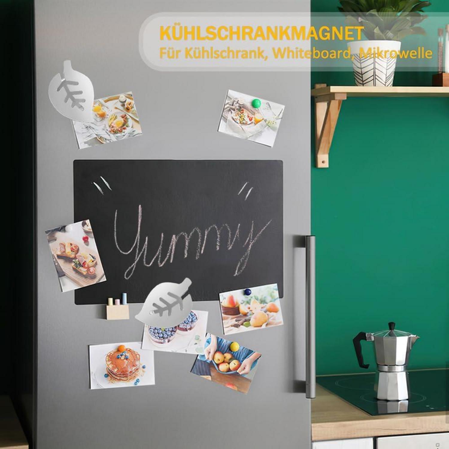8er Set Magnetische Tischdeckenbeschwerer Edelstahl