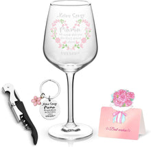 Joymaking Weinglas Mama Muttertagsgeschenk Geburtstagsgeschenk 16oz