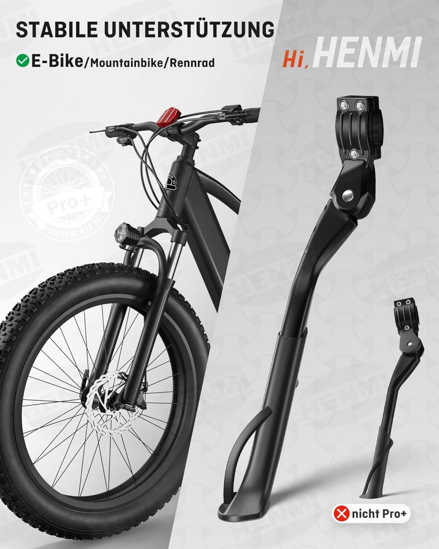 Fahrradständer für 24-29 Zoll, höhenverstellbar & stabil