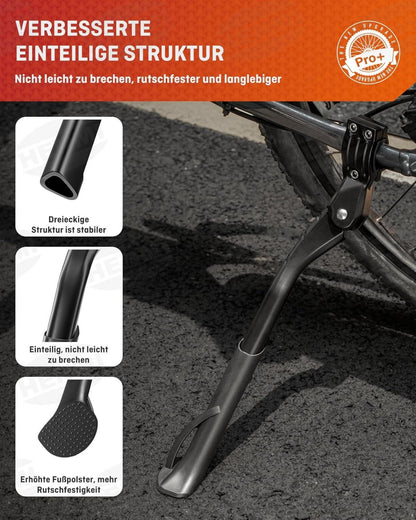 HENMI Fahrradständer 24-29 Zoll Pro+ Höhenverstellbar Aluminiumlegierung