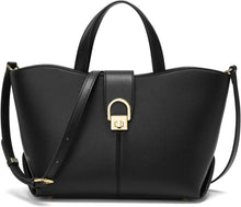 Handtasche Damen Leder Crossbody Bag Großes Fassungsvermögen