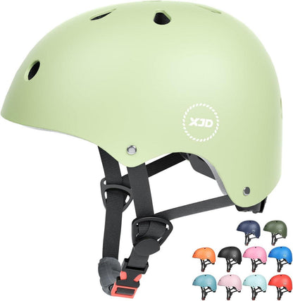 Kinder Jugend Fahrradhelm Multisport CE-Zertifizierung 3-13 Jahre