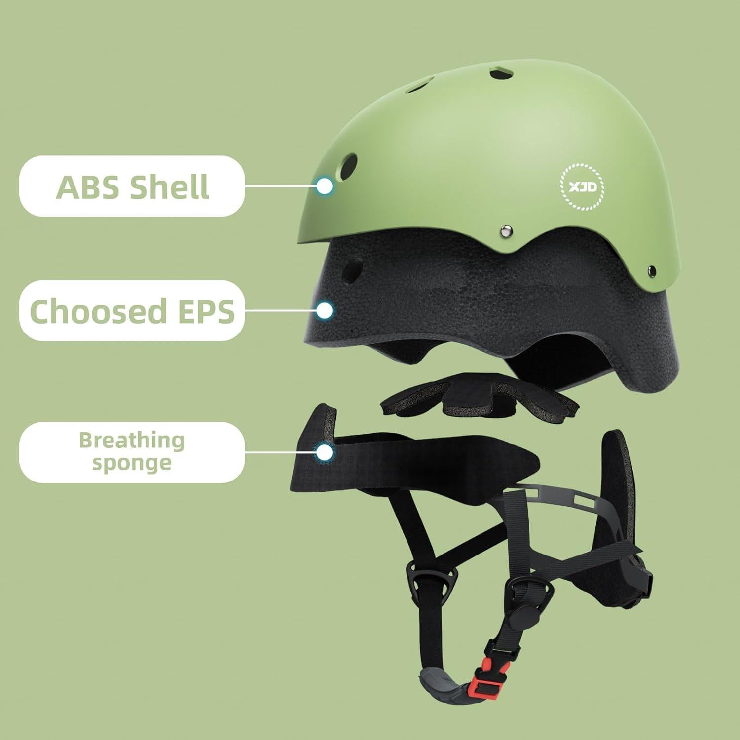 XJD Kinder Jugend Fahrradhelm 55-57 cm