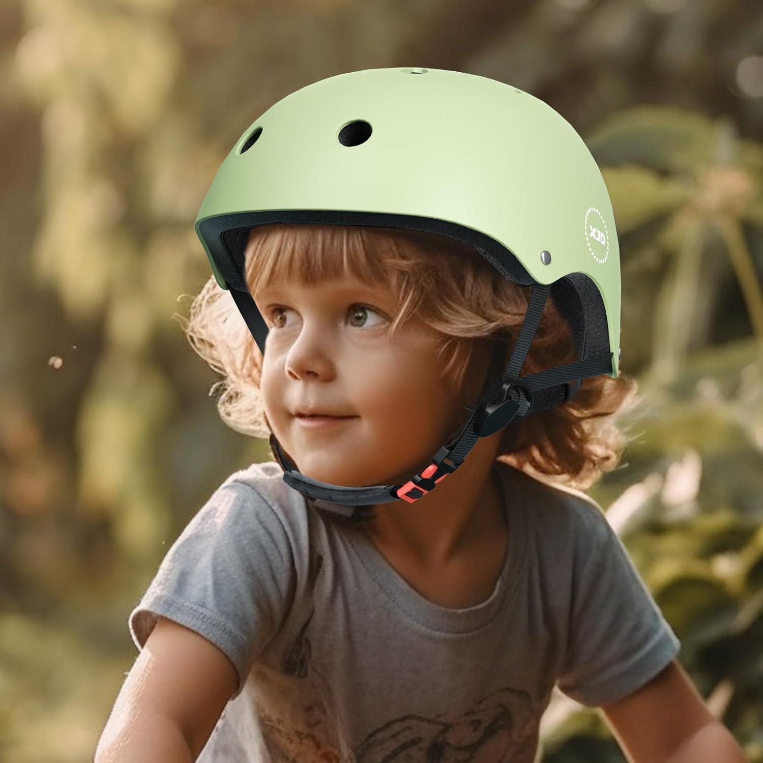 XJD Kinder Jugend Fahrradhelm Multisport 55-57 cm Mintgrün