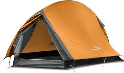Forceatt Ultraleichtes Campingzelt für 1/2 Personen - Wasserdicht