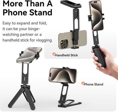 Faltbares Handy-Stativ Mini Stand 360-Grad-Drehung Tragbar