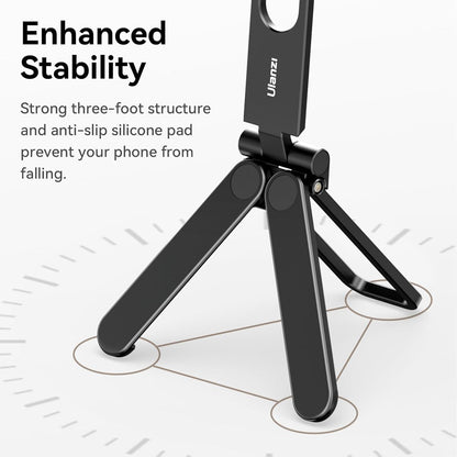 Handy-Stativ Mini Stand 360° Drehung Tragbar Ständer Selfie Stick 4,5 Zoll
