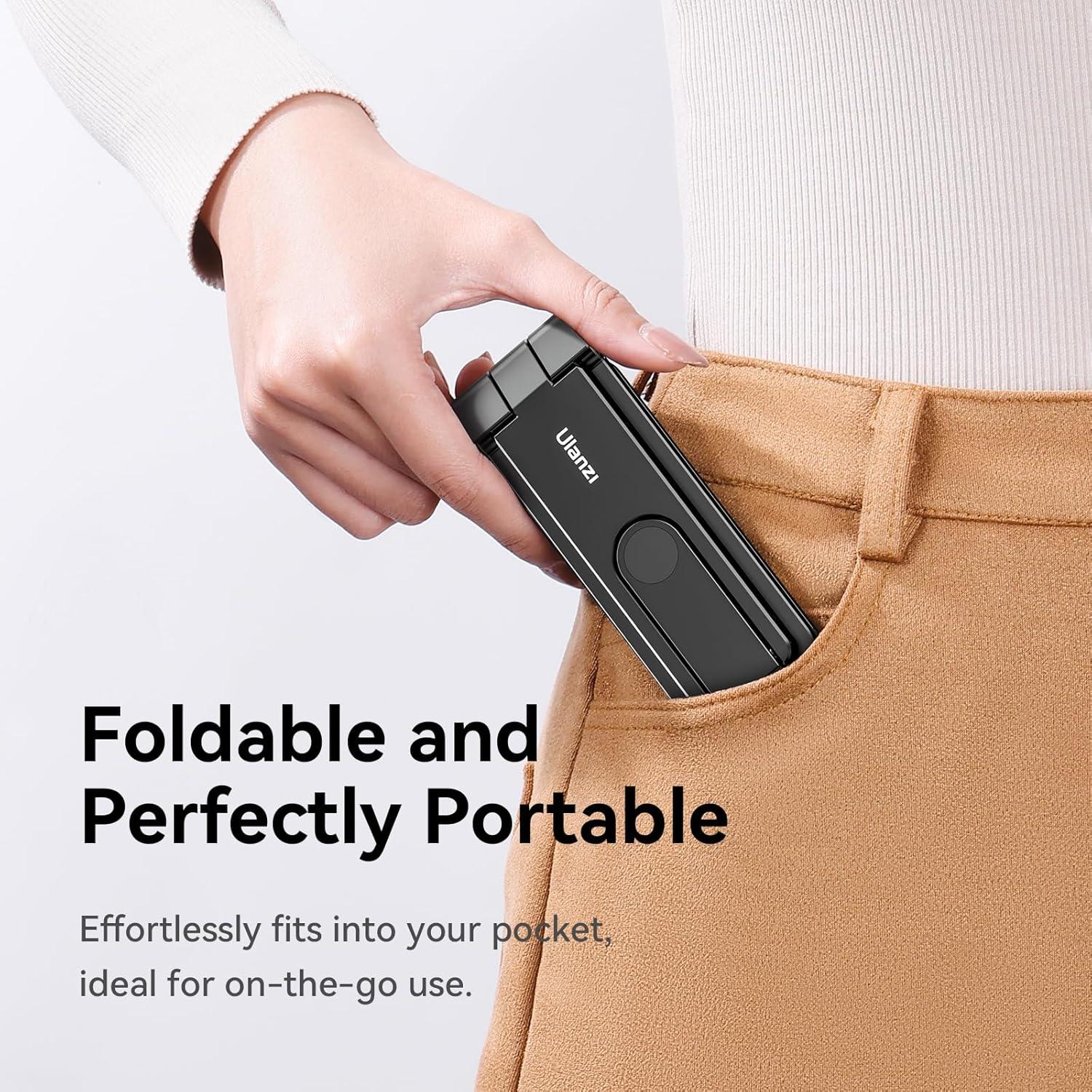 Faltbares Handy-Stativ Mini-Stativ Handheld-Modus 360-Grad-Drehung