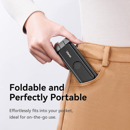Faltbares Handy-Stativ Mini-Stativ Handheld-Modus 360-Grad-Drehung