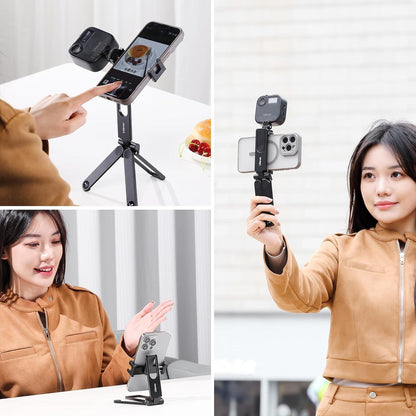 Handy-Stativ Mini Stand 360° Drehung Tragbar Ständer Selfie Stick 4,5 Zoll