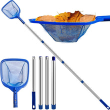 Poolkescher Feinmaschig mit Teleskopstange, 200cm, Poolreinigung