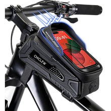 Fahrradtasche Rahmen Wasserdicht Mecha-Style mit Touchscreen