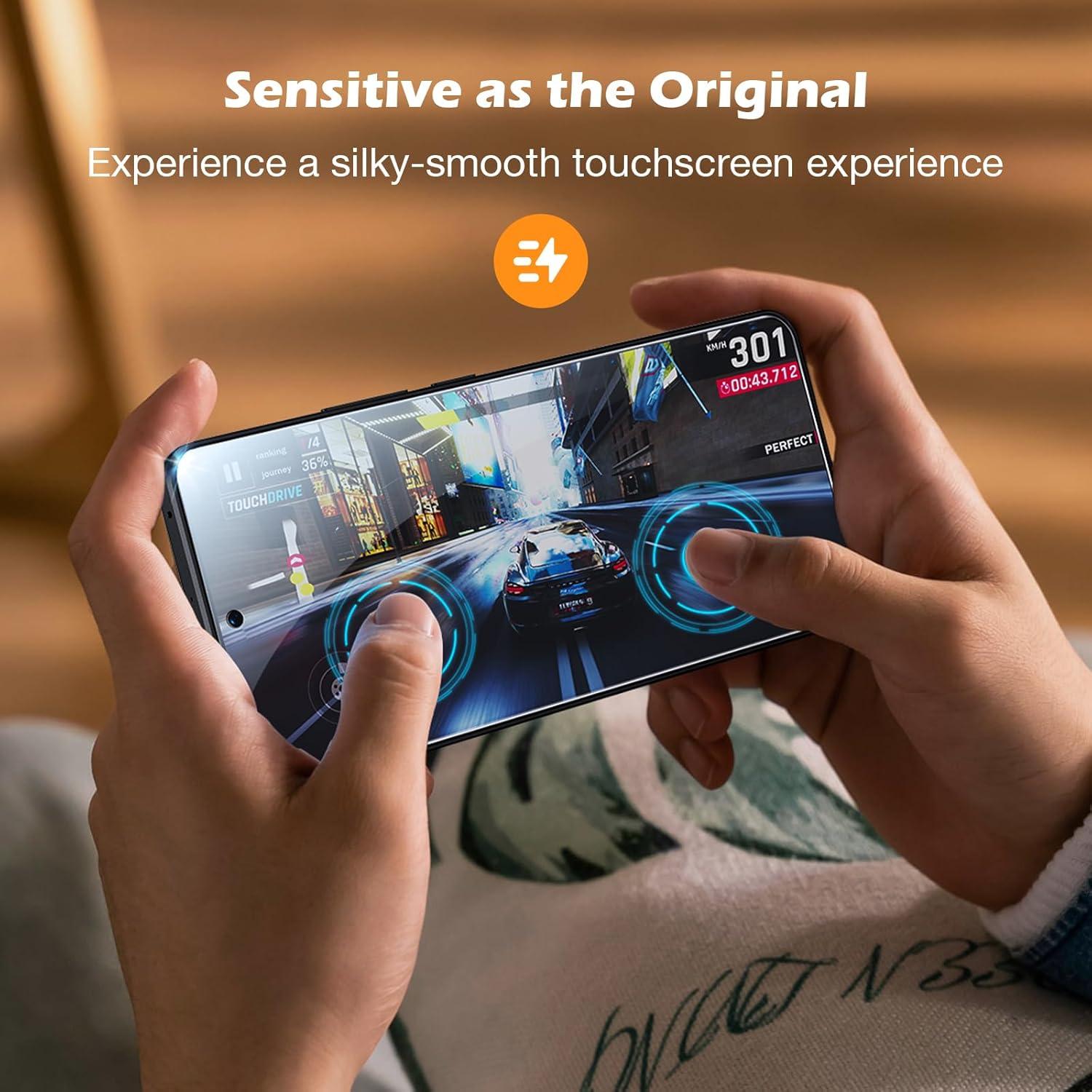Panzer Schutzfolie Glas Xiaomi Redmi Note 13 Pro 5G 3er Set