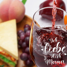 Weingläser Muttertagsgeschenk Beste Mama Geburtstag 17oz