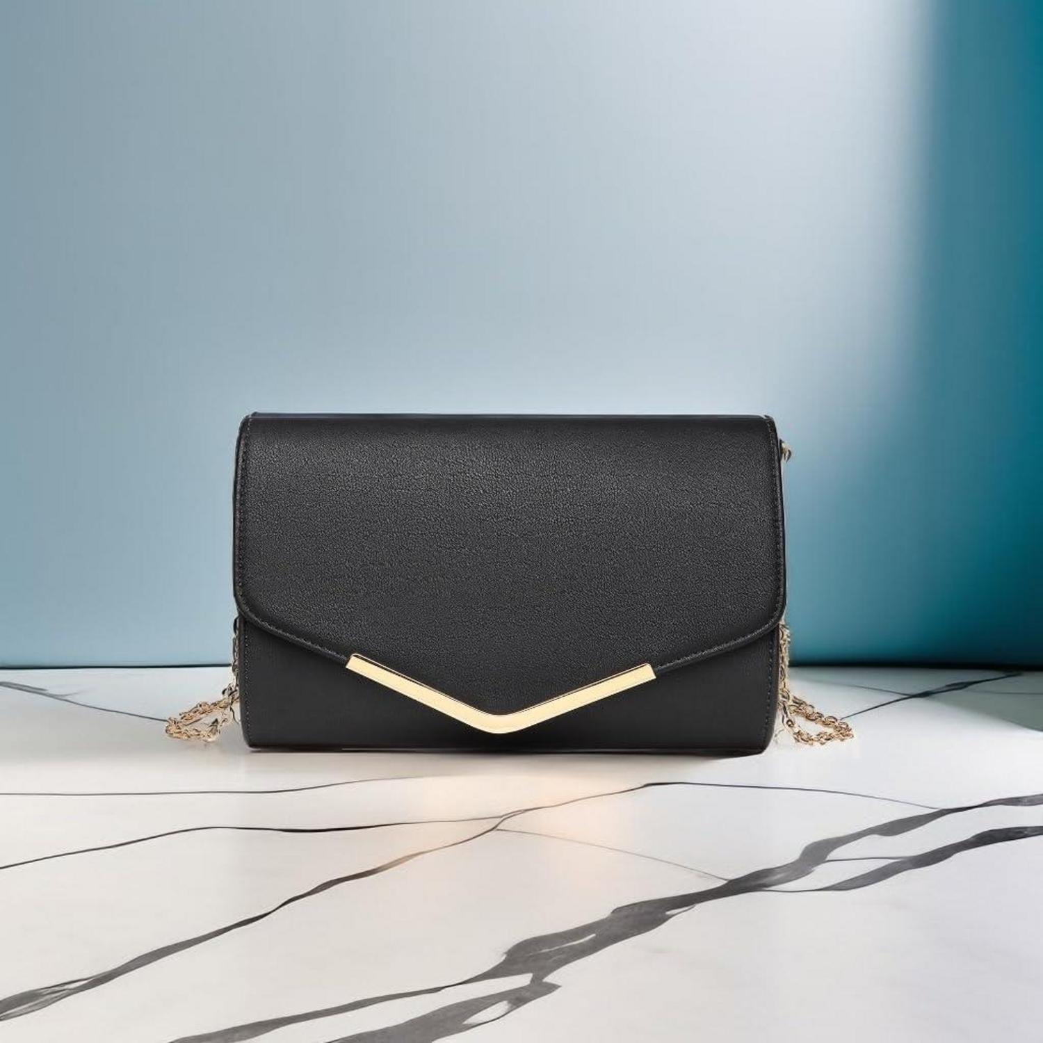 Miss Lulu Damen Umschlag Clutch Elegant Abendtasche mit