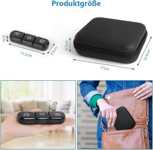 ACWOO Tablettenbox 7 Tage 3 Fächer BPA-frei & Handlich