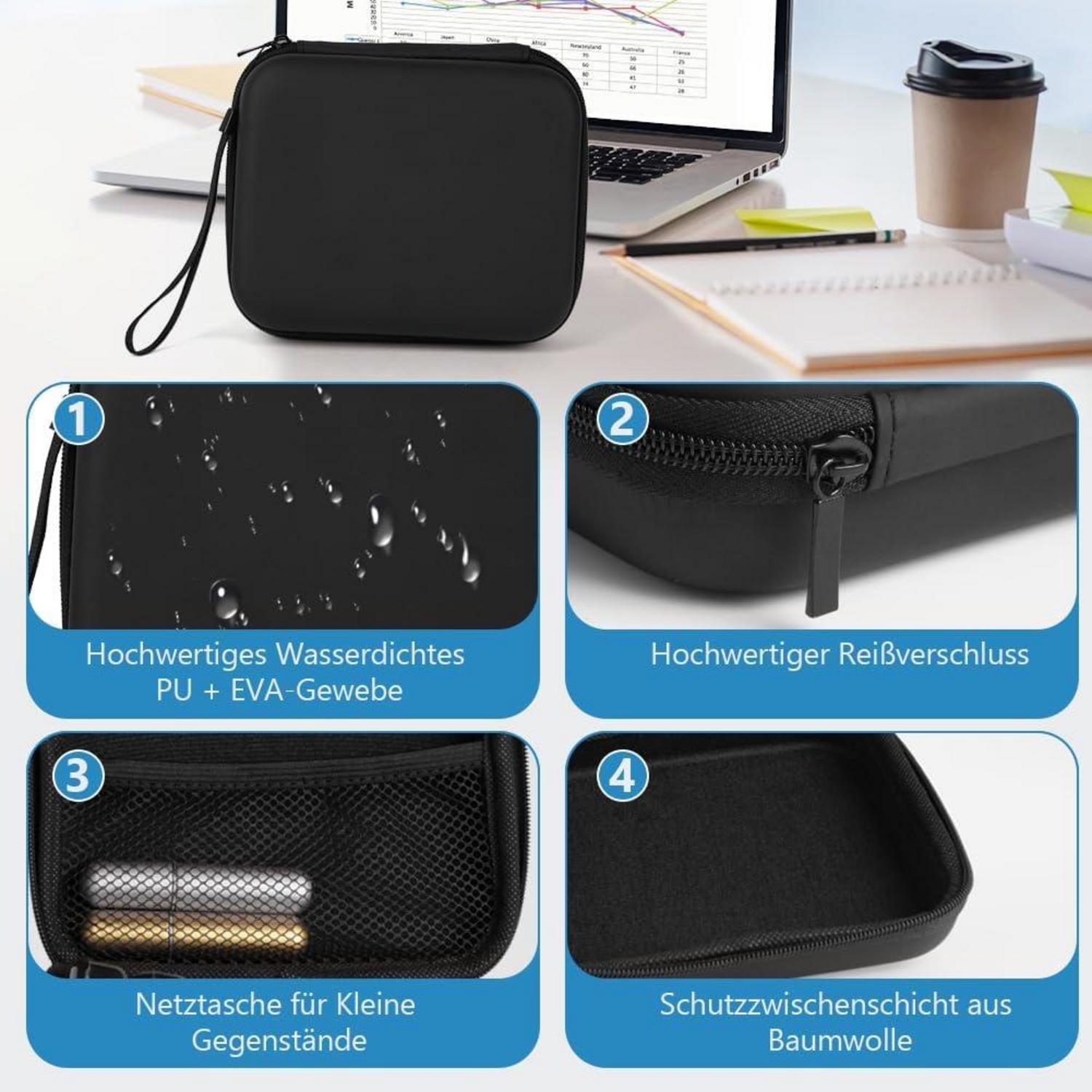 Tablettenbox 7 Tage 3 Fächer Medikamentenbox BPA frei