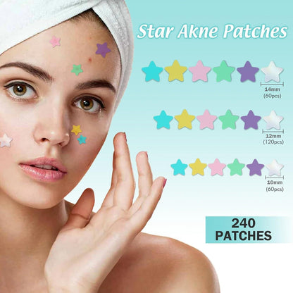 Pickel Patches mit Teebaumöl & Salicylsäure – 240 Stück