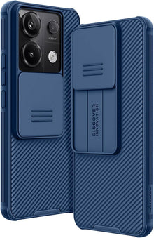 AROYI Xiaomi Redmi Note 13 Pro 5G Hülle Kameraschutz Blau