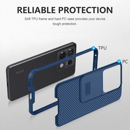 Handyhülle Xiaomi Redmi Note 13 Pro 5G Poco X6 5G Hülle Kameraschutz