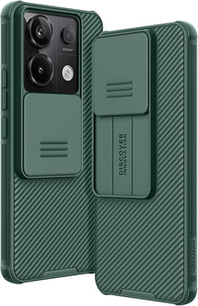 AROYI Xiaomi Redmi Note 13 Pro 5G Poco X6 5G Hülle Kameraschutz Grün