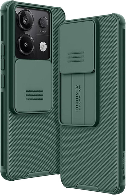 AROYI Xiaomi Redmi Note 13 Pro 5G Poco X6 5G Hülle Kameraschutz Grün