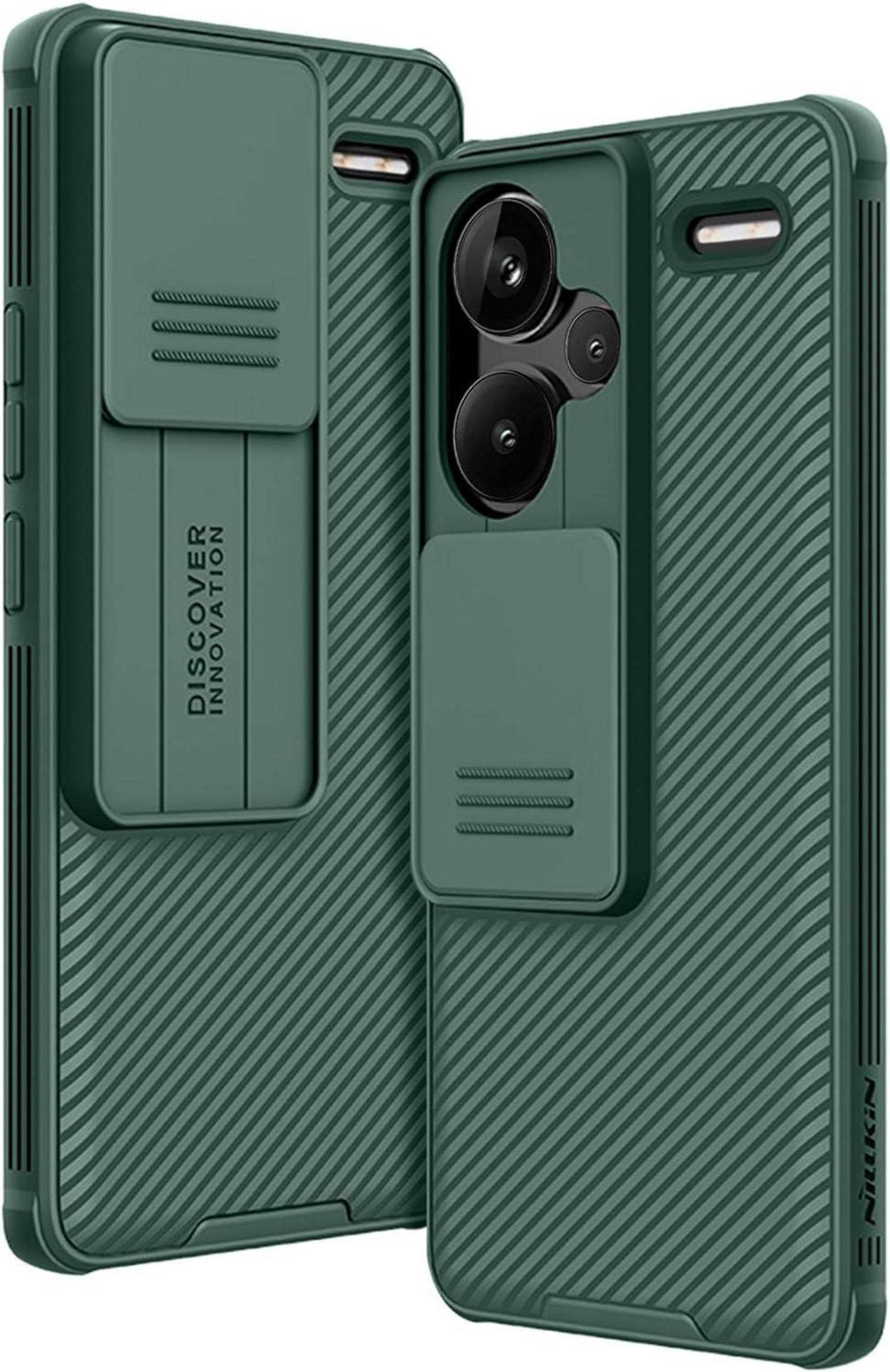 AROYI Xiaomi Redmi Note 13 Pro+ 5G Hülle Slide Camera Kameraschutz