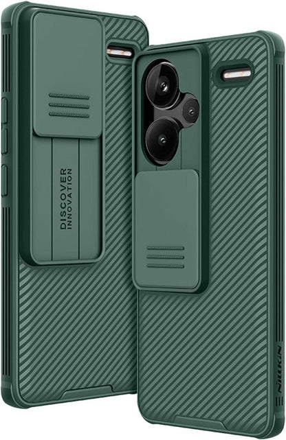 AROYI Xiaomi Redmi Note 13 Pro+ 5G Hülle Slide Camera Kameraschutz