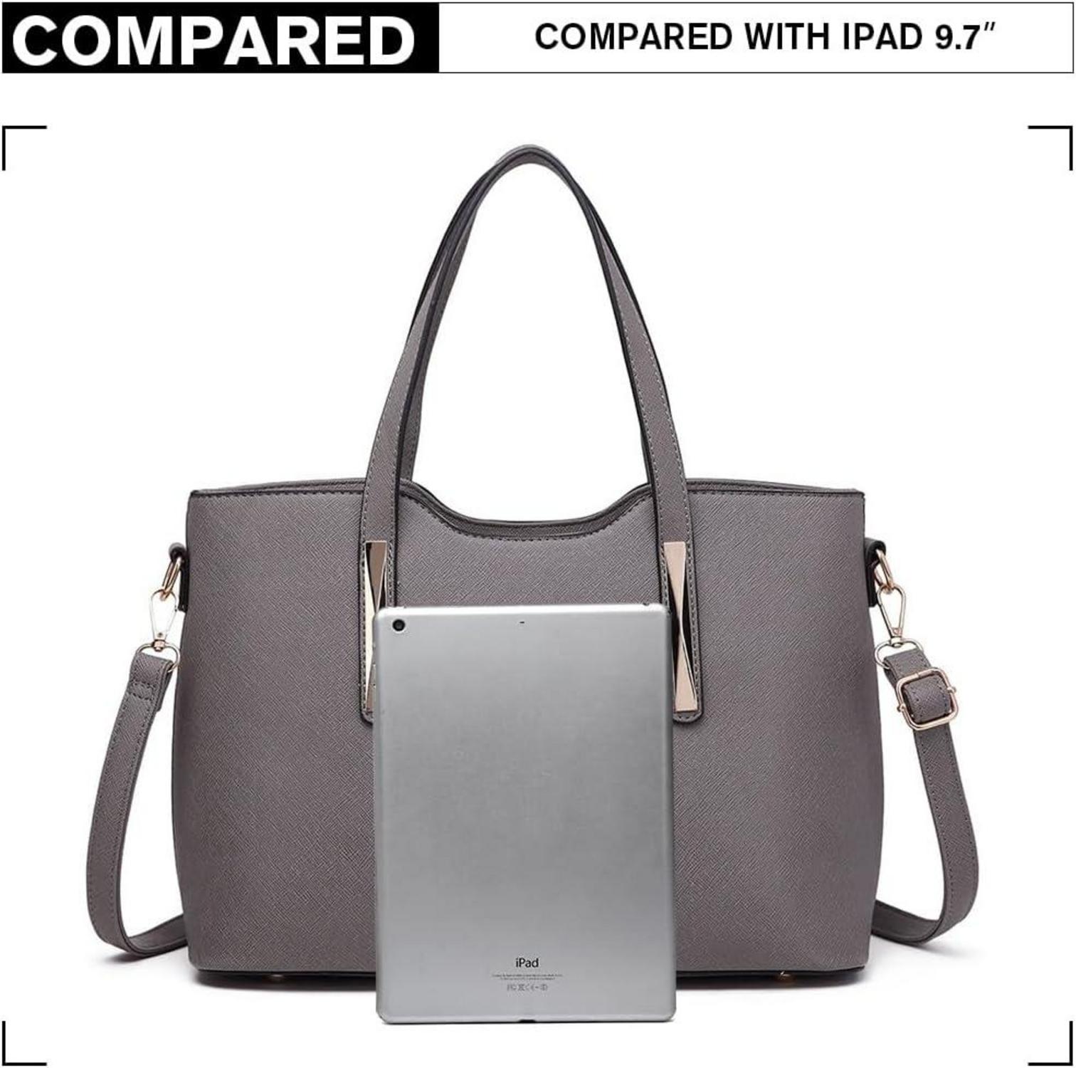 Moderne Miss Lulu Damen Handtasche Set