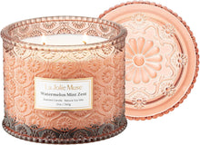 Watermelon Mint Duftkerze 340g 2-Docht-Sojakerze