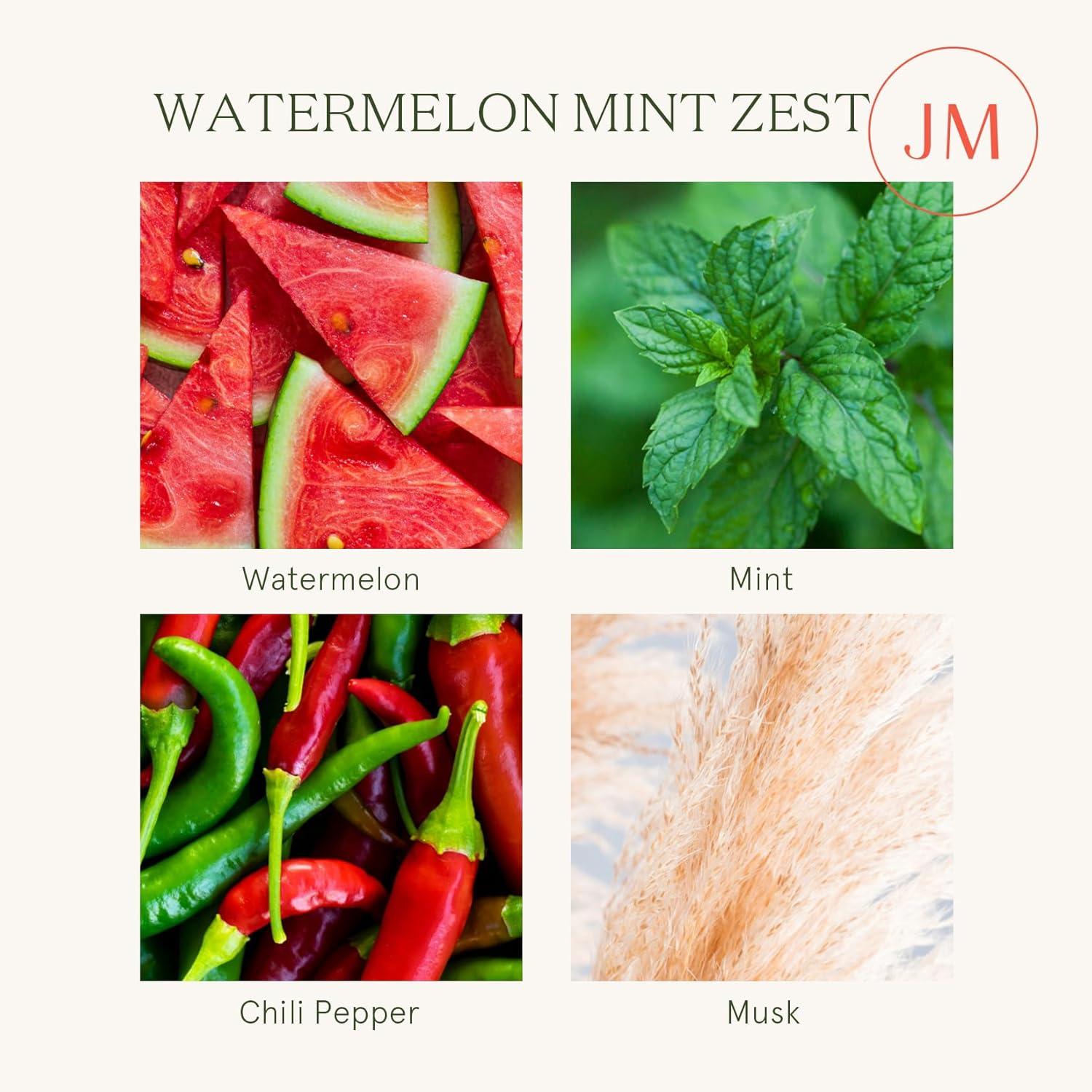 Watermelon Mint Duftkerze 340g 2-Docht-Sojakerze