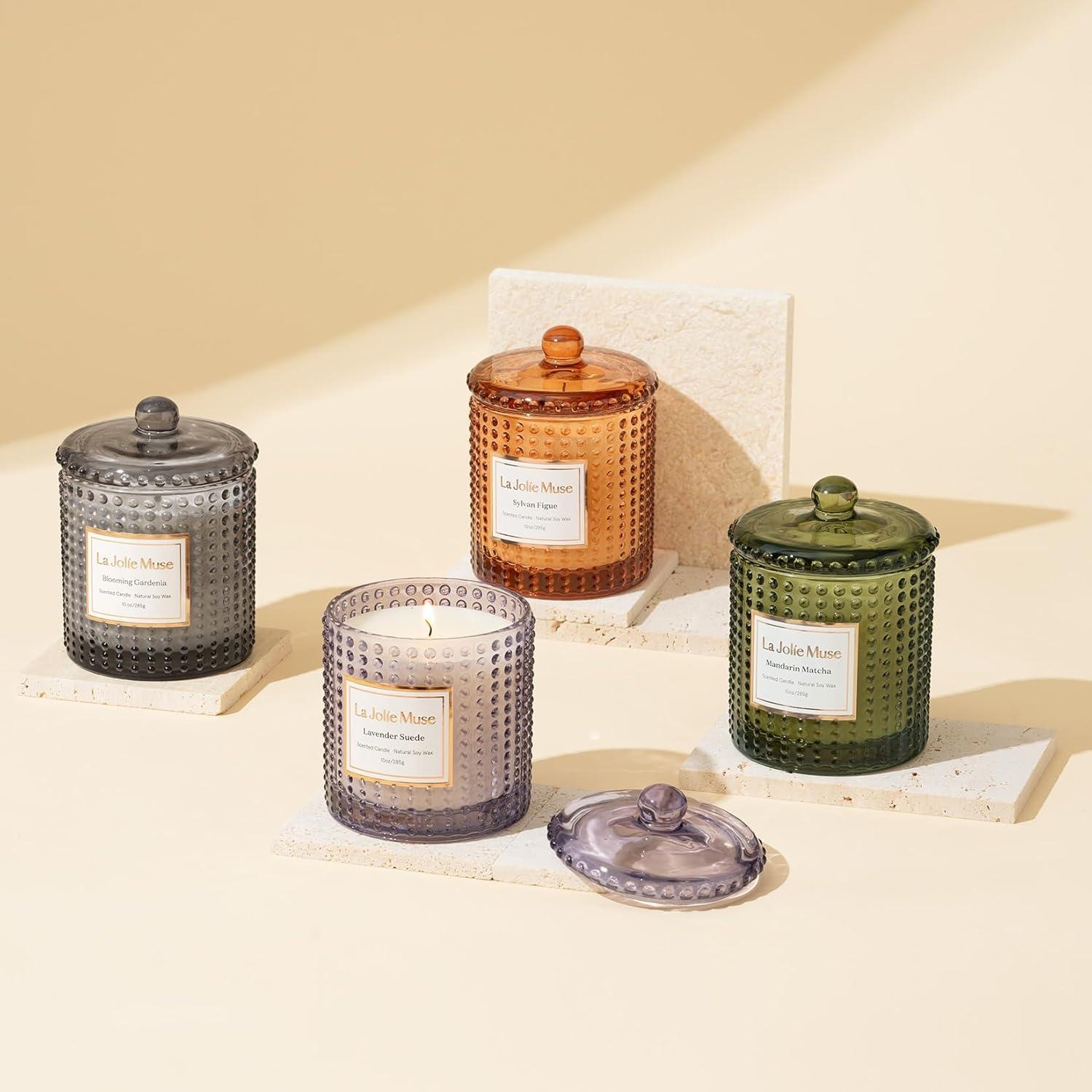 Aromatherapie Lavendel Wildleder Kerze 285g 10OZ