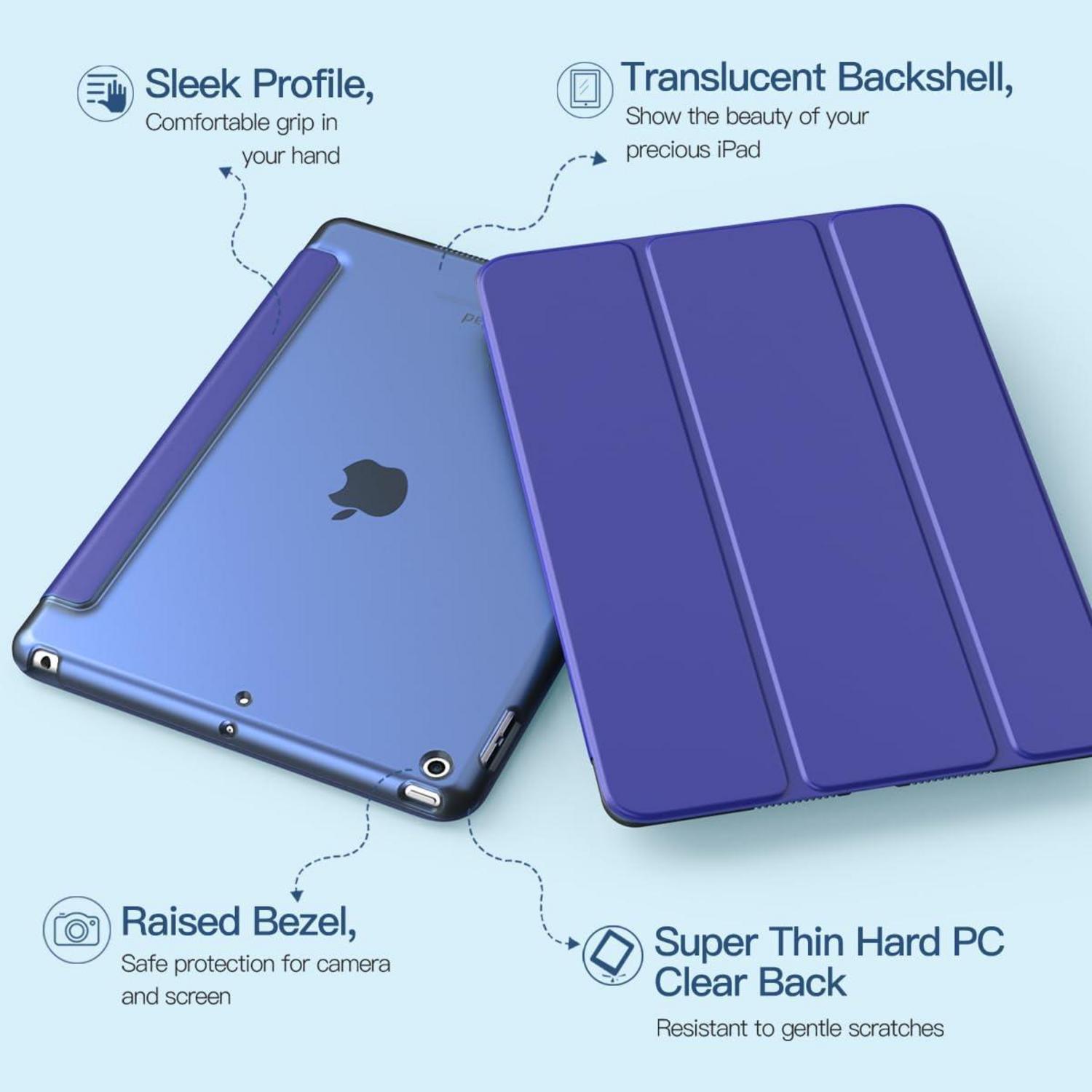 iPad 9. Generation 2021/8. Gen 2020/7. Gen 2019 Hülle, Smart Cover 10,2 Zoll