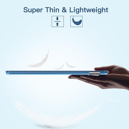 Schutzhülle iPad 9./8./7. Gen Smart Cover Enzianblau 10,2 Zoll