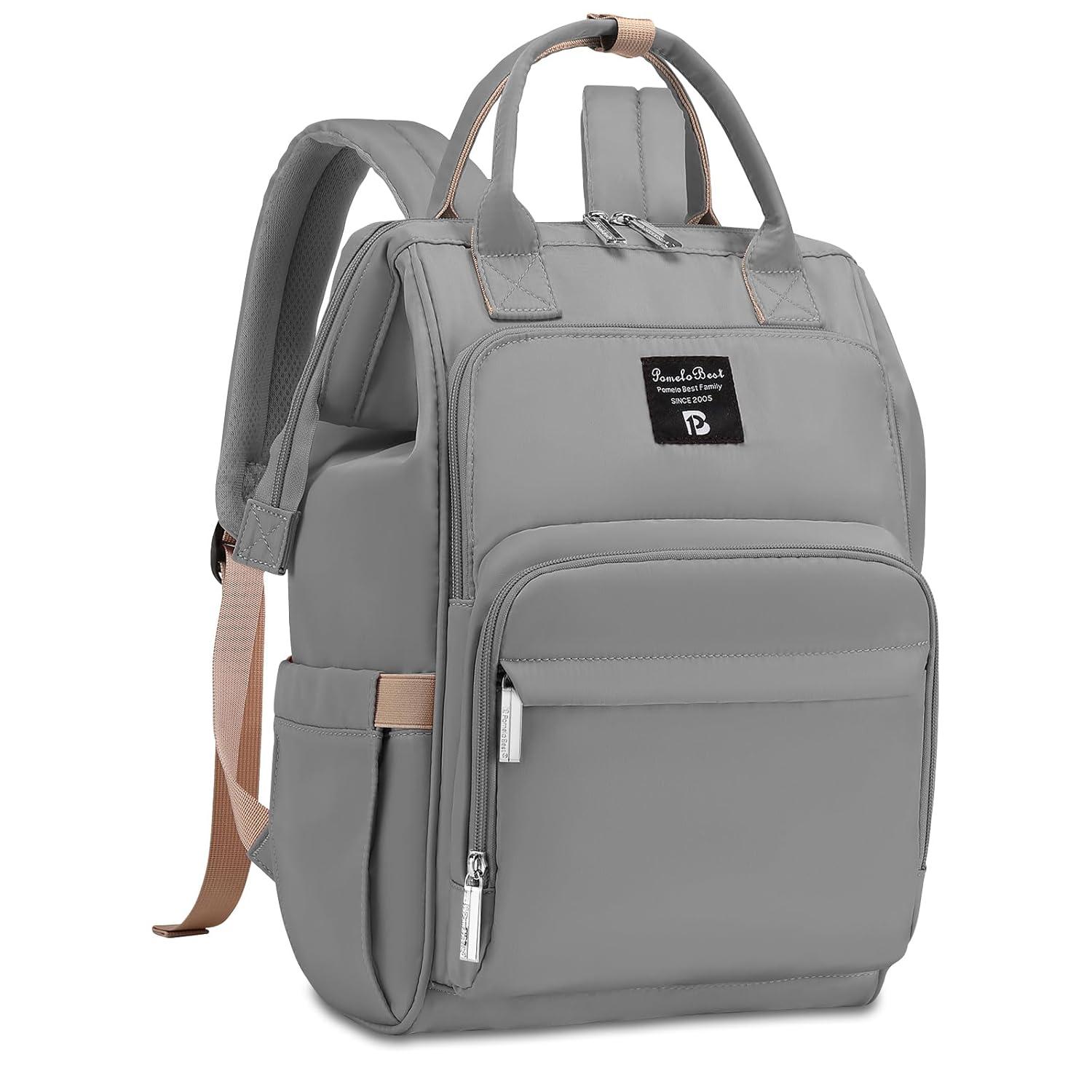 Wickelrucksack mit Wickelunterlage und großer Kapazität