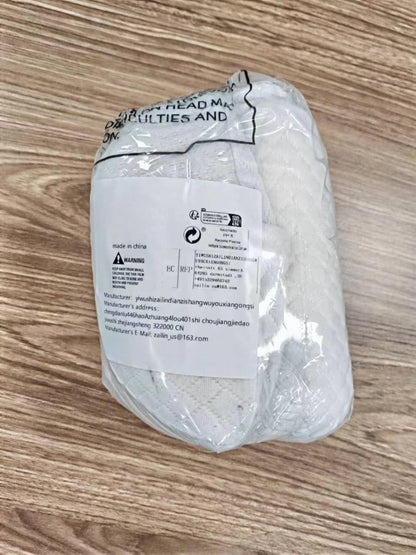 AIWITHPM Kniekissen für Seitenschläfer mit Memory-Schaum A24 42*18*10cm