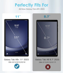 TiMOVO Drehbare Hülle für Samsung Galaxy Tab A9+/A9 Plus 11
