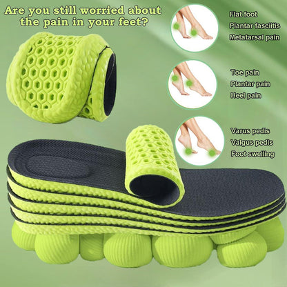 Memory Foam Einlegesohlen Herren Damen Sport Orthopädisch Plantarfasziitis Schmerzlinderung