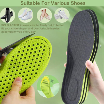 Memory Foam Einlegesohlen Komfort Herren Damen Plantarfasziitis Schuheinlagen