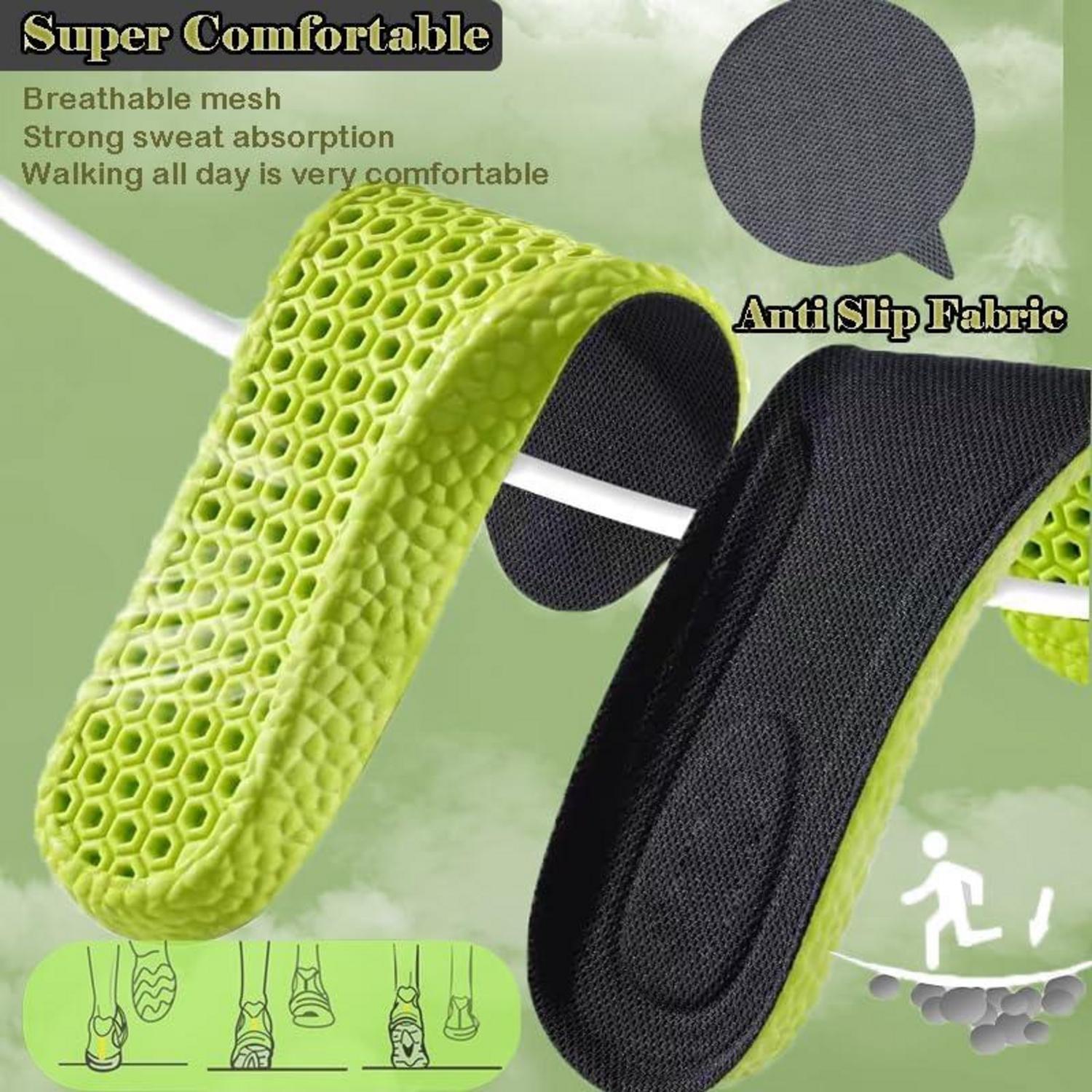 Einlegesohlen Memory Foam Orthopädisch Sport Schuheinlagen