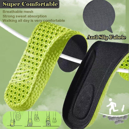 Einlegesohlen Memory Foam Orthopädisch Sport Schuheinlagen