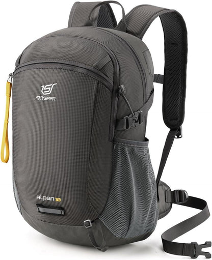 Wanderrucksack 18L Trekkingrucksack Wasserfest Rückenbelüftung