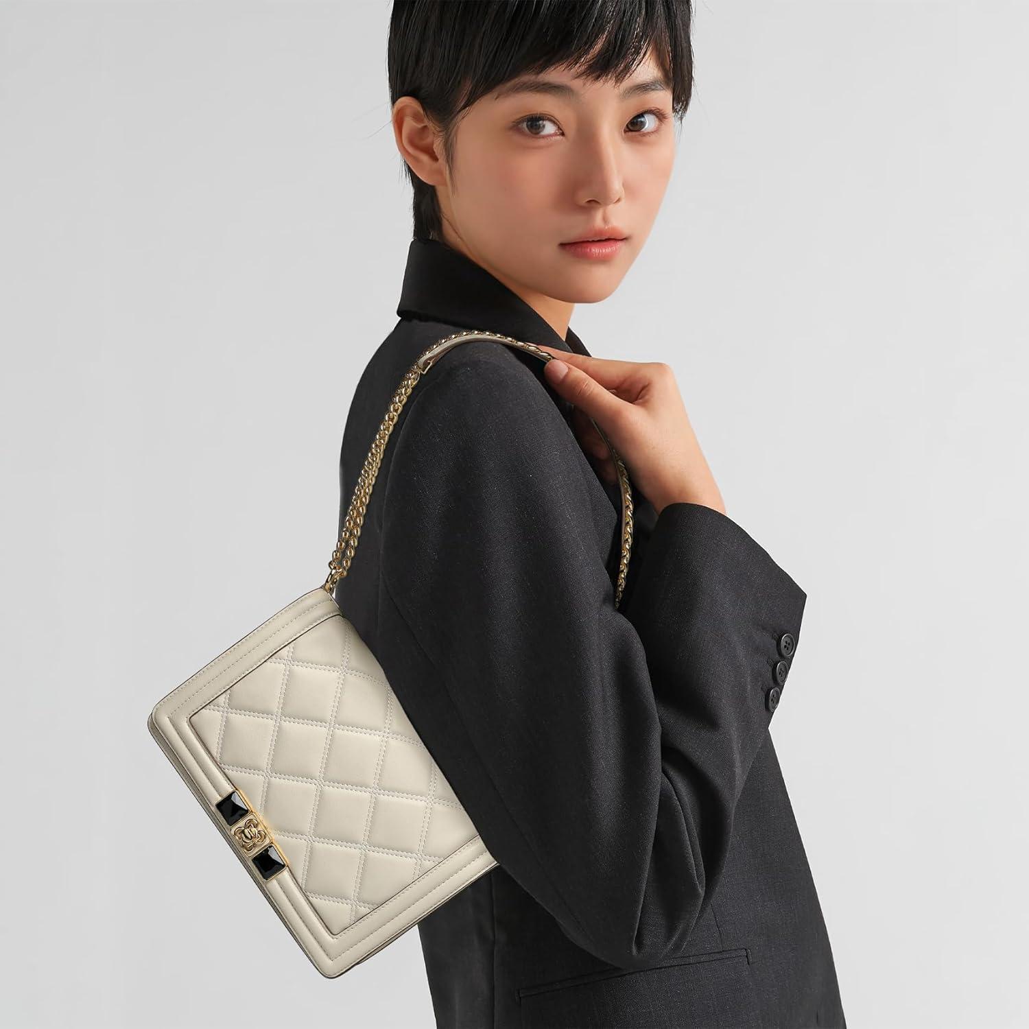 Damen Umhängetasche Crossbody Bag, weiches