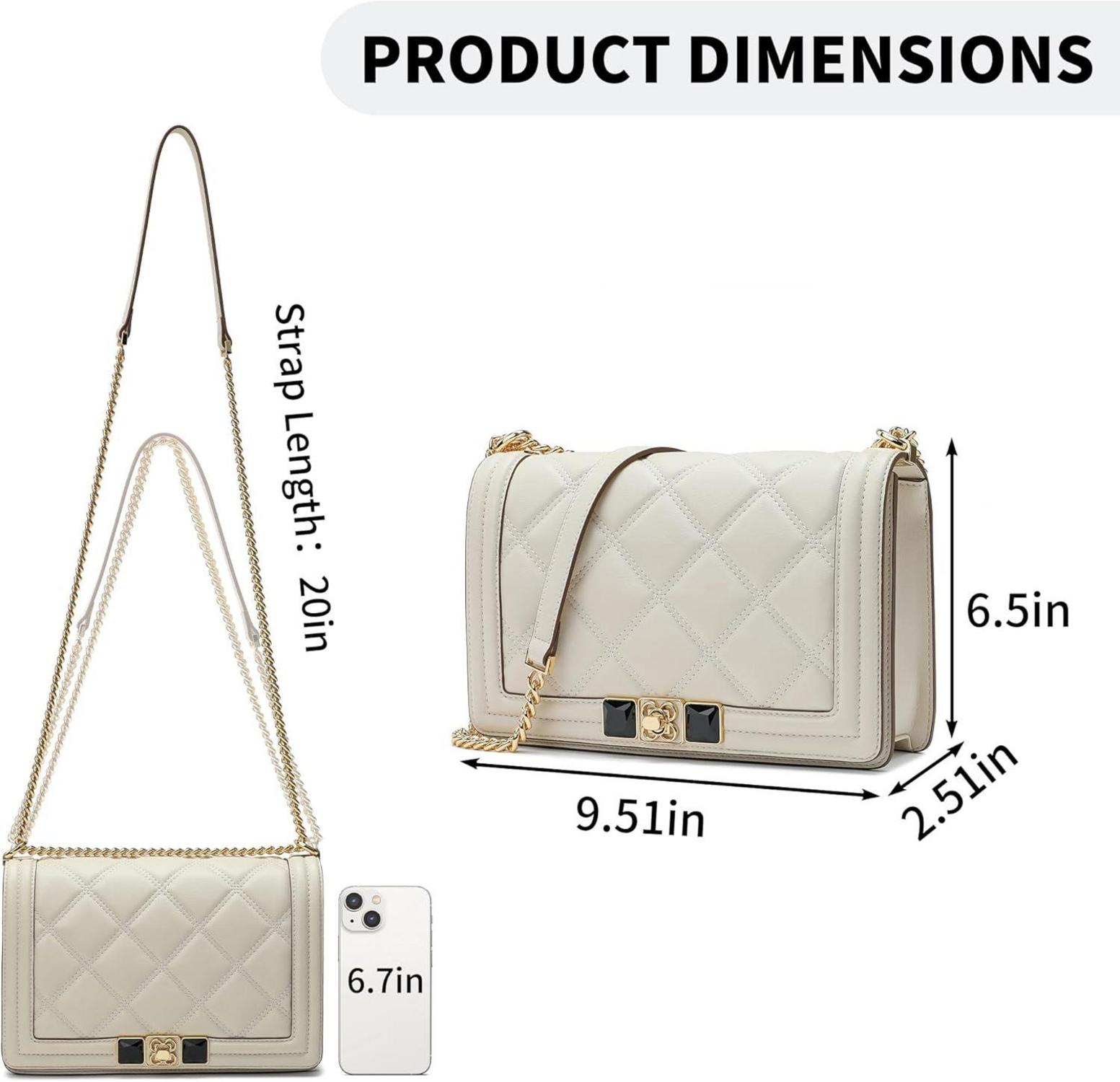 Umhängetasche Damen Crossbody Bag weiches Leder verstellbarem